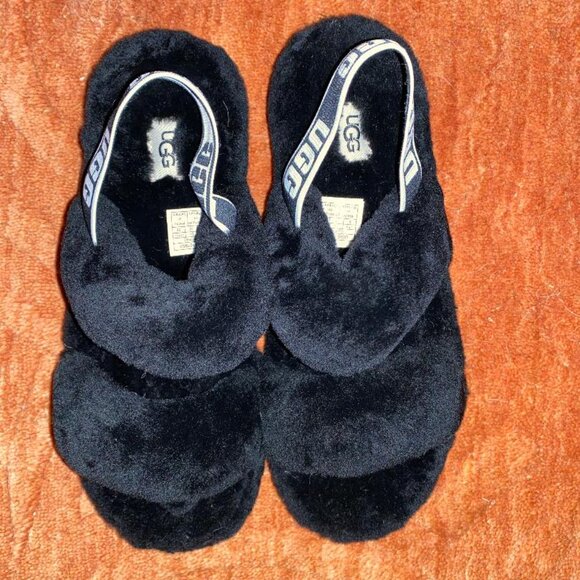 UGG 'Oh Yeah' Slipper Sandal, New in Box, never worn - Picture 1 of 7